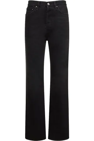 Totême Classic Denim High Rise Straight Jeans