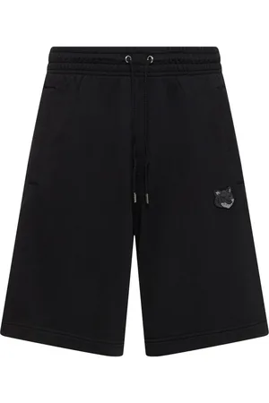 Maison Kitsuné Bold Fox Head Patch Oversize Jog Shorts