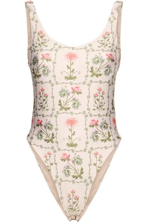 Agua by Agua Bendita Gema Printed One Piece Swimsuit