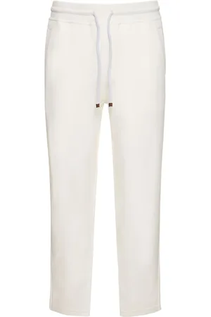 Brunello Cucinelli Cotton Blend Sweatpants