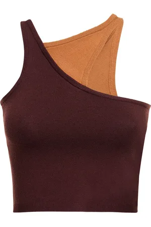 Nagnata Retro Crop Tank Top