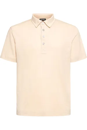 Ermenegildo Zegna Pure Linen Polo