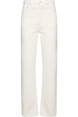 Totême Classic High Rise Straight Denim Jeans