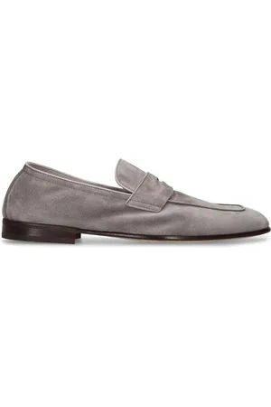 Brunello Cucinelli Suede Loafers