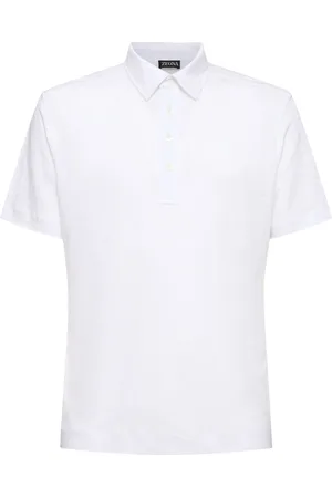 Ermenegildo Zegna Pure Linen Polo