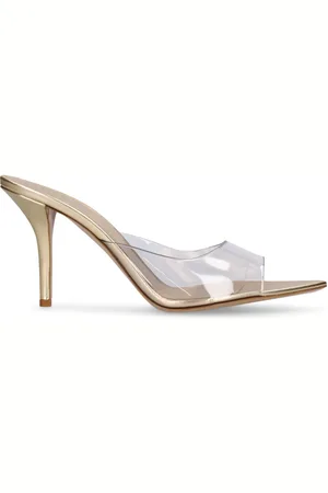 Gia Borghini 90mm Perni 04 Pvc Sandal Mules