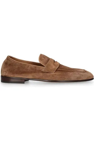 Brunello Cucinelli Suede Loafers