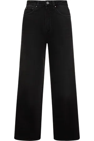 Totême Flared High Rise Denim Jeans