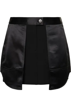 Helmut Lang Inside-out Tech Mini Skirt