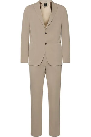 Ermenegildo Zegna Washed Cotton & Silk Suit