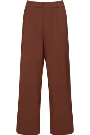BONSAI Oversize Wool Blend Pants