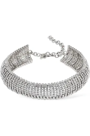 Alessandra Rich Crystal Choker