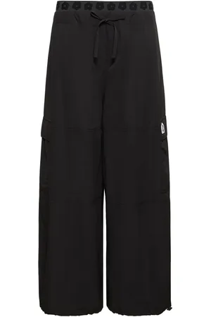 Kenzo Boke Cotton Blend Cargo Pants