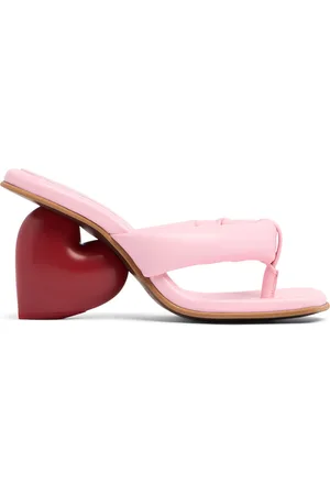 Yume Yume 80mm Love Heart Thong Sandals