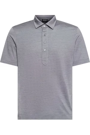 Ermenegildo Zegna Leggerissimo Cotton & Silk Polo