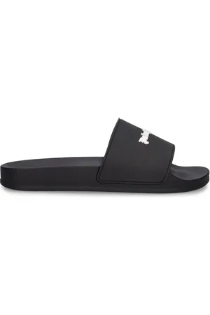Palm Angels 20mm Essential Logo Rubber Pool Slides