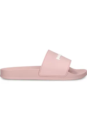 Palm Angels 20mm Essential Logo Rubber Pool Slides