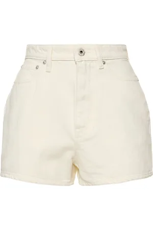 Kenzo Cotton Denim Shorts