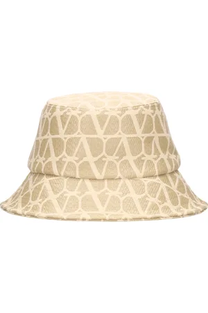 VALENTINO GARAVANI Toile Iconographe Bucket Hat