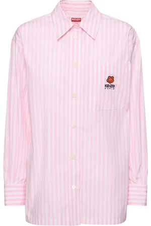 Kenzo Boke Cotton Poplin Shirt