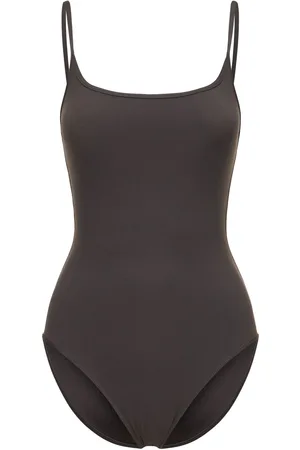 Totême Square Neck One Piece Swimsuit
