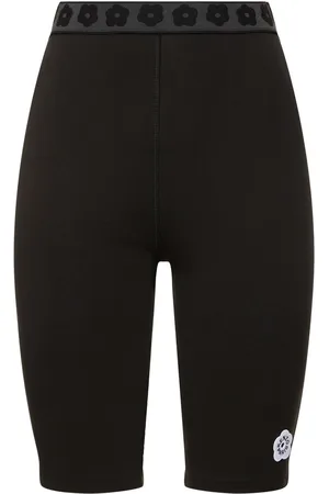 Kenzo Boke Stretch Cotton Biker Shorts