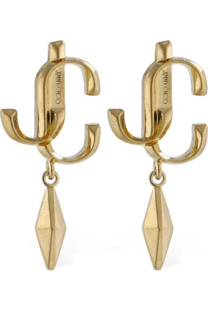 Jimmy Choo Jc Drop Earrings