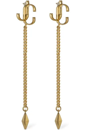 Jimmy Choo Jc Drop Earrings