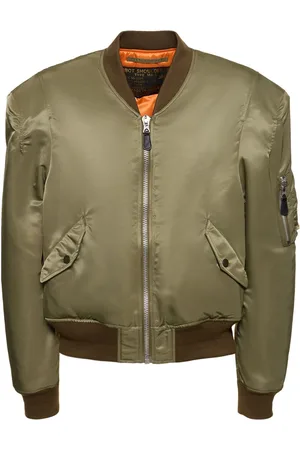 DOUBLET Shoulder Nylon Bomber Jacket