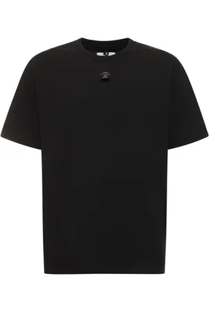 DOUBLET Sd Card Embroidery Cotton T-shirt
