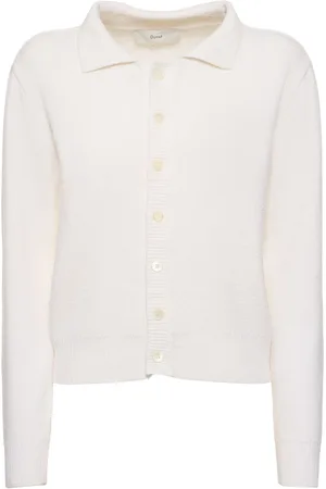 DUNST Unisex Polo Knit Cardigan