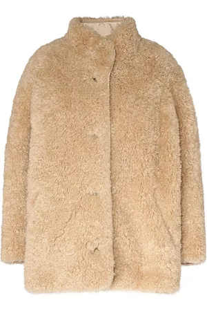 Marant Etoile Carolina Furry Coat