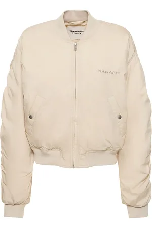 Marant Etoile Bessime Zip-up Bomber Jacket