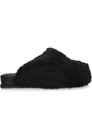 Yume Yume Plush & Leather Trucker Clogs