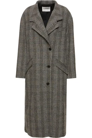 Marant Etoile Sabine Wool Long Coat
