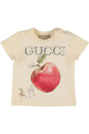 Gucci Peter Rabbit Cotton Jersey T-shirt
