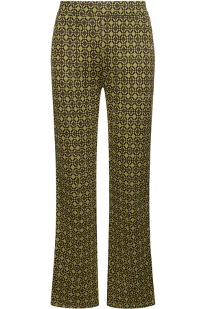 WALES BONNER Cotton Blend Jacquard Track Pants