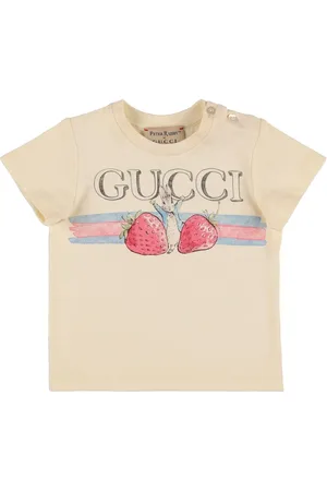 Gucci Peter Rabbit Cotton Jersey T-shirt