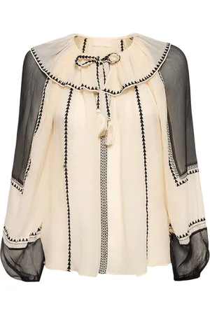 ULLA JOHNSON Lenore Silk Shirt