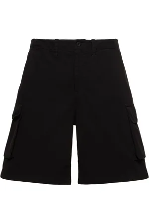 OUR LEGACY Cotton Canvas Cargo Shorts
