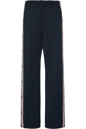 Golden Goose Star Tech Wide Leg Track Pants