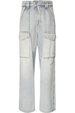 Marant Etoile Heilani Cotton Cargo Pants