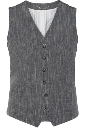 Golden Goose Journey Wool Blend Vest