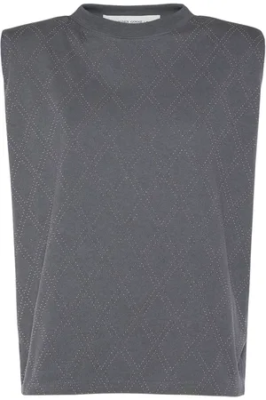 Golden Goose Journey Sleeveless Cotton Top