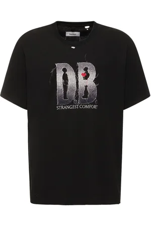 DOUBLET Db Logo Cotton T-shirt