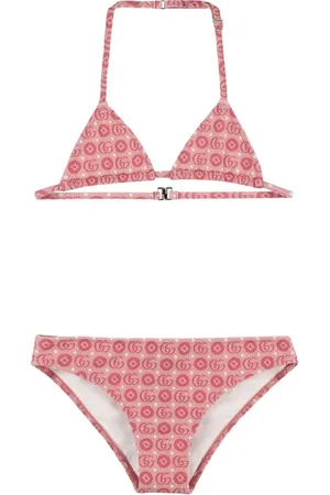 Gucci Gg Dots Lycra Bikini
