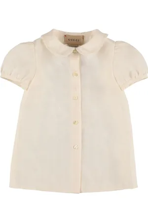 Gucci Gg Cotton Polo Shirt
