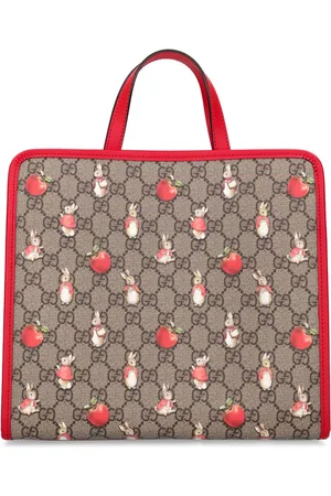 Gucci Peter Rabbit Gg Supreme Tote Bag