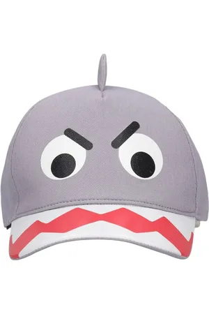 Stella McCartney Printed Organic Cotton Gabardine Hat