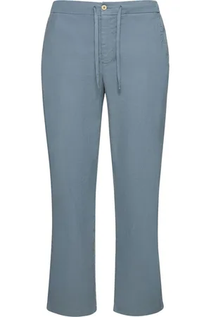 Frescobol Carioca Oscar Linen & Cotton Chino Pants